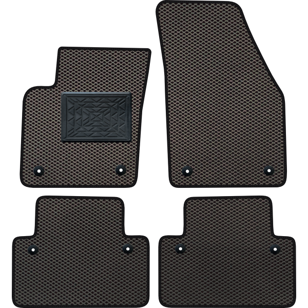 Polymer EVA mats Volvo С30 2006-2013