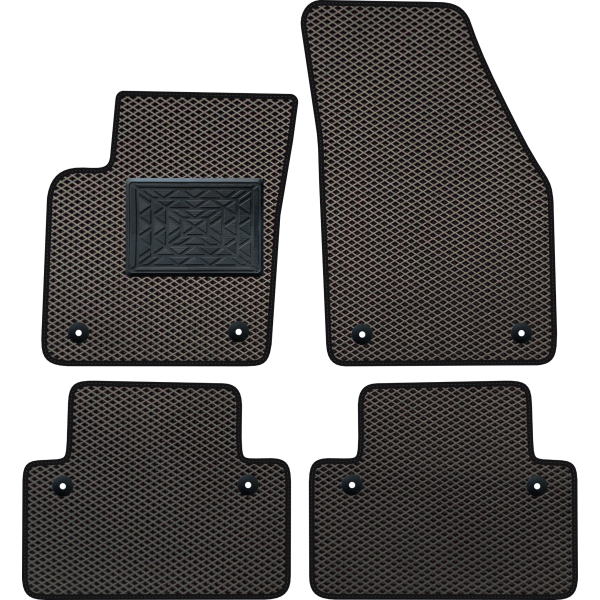 Polymer EVA mats Volvo S40 2004-2012