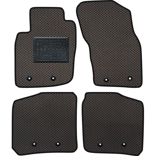 Polymer EVA mats Volvo S40 2000-2004