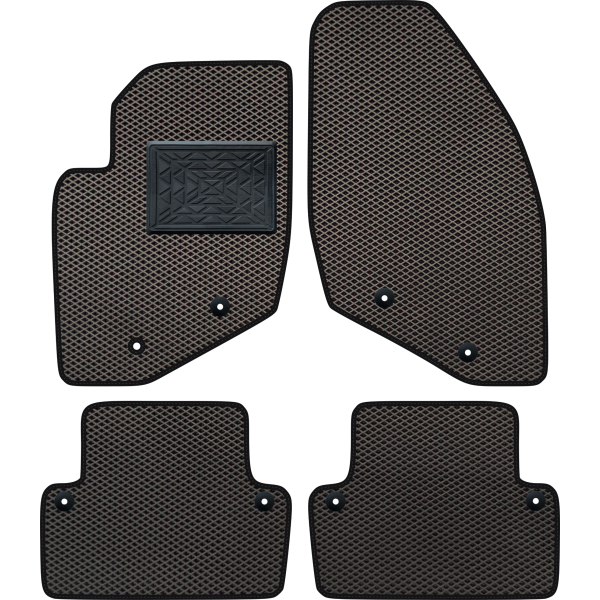 Polymer EVA mats Volvo XC70 2000-2007