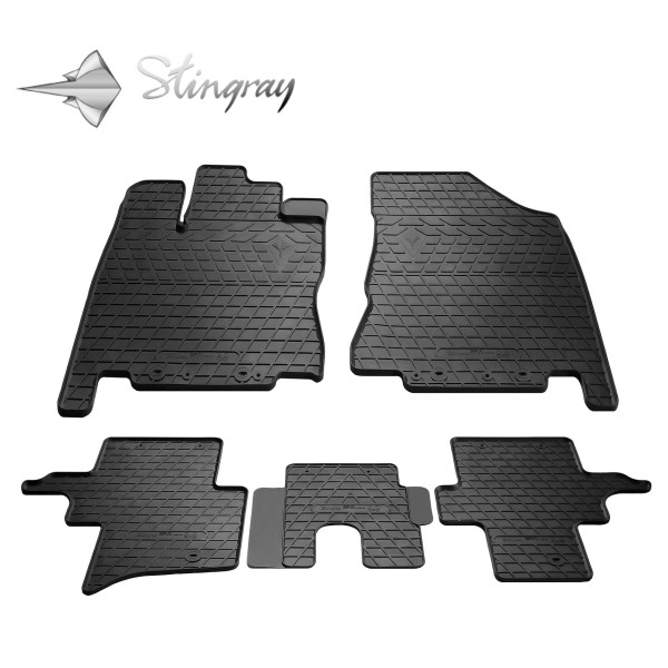 Rubber mats INFINITI JX/QX60 2012-2020, 5 pcs / 1033055