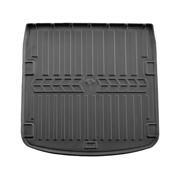 Rubber 3D trunk mat AUDI A5 Sportback 2007-2016 , juodas / 6030291 / higher edges