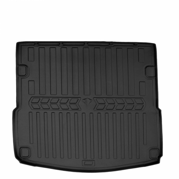 Rubber 3D trunk mat AUDI A6 C6 2004-2011 (sedan) / 6030241 / higher edges