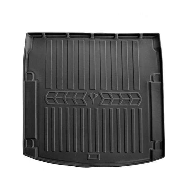 Rubber 3D trunk mat AUDI A6 C7 2011-2018 (sedan) / 6030171 / higher edges
