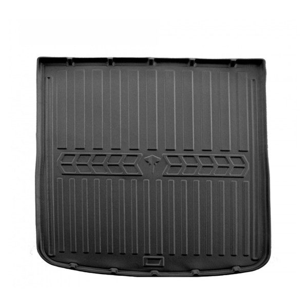 Rubber 3D trunk mat AUDI A6 C7 2011-2018 (wagon) / 6030181 / higher edges