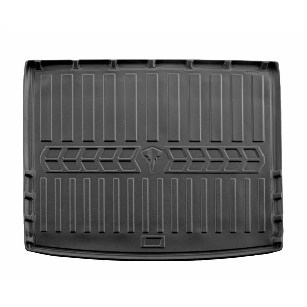 Rubber 3D trunk mat AUDI Q3 F3 from 2019 / 6030281 / higher edges