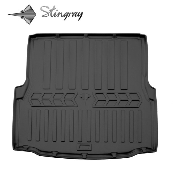 Rubber 3D trunk mat BMW 3 E46 1998-2006 (sedan) / 6027061 / higher edges