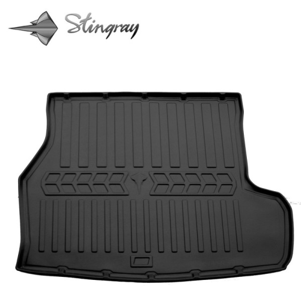 Rubber 3D trunk mat BMW 3 E46 1998-2006 (wagon) / 6027091 / higher edges