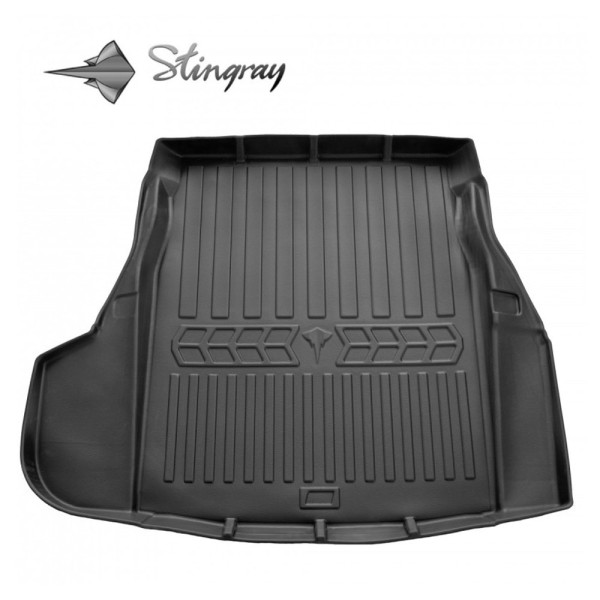 Rubber 3D trunk mat BMW 5 E60 2003–2010 (sedan) / 6027041 / higher edges