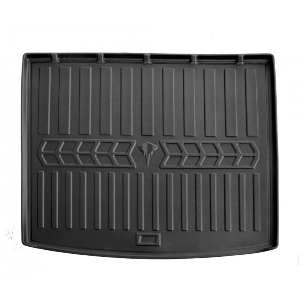 Rubber 3D trunk mat BMW X1 F48 2015-2022 (viršutinė bagažinė) / 6027141 / higher edges