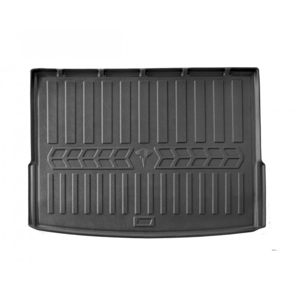 Rubber 3D trunk mat BMW X1 U11 from 2022 / 6027181 / higher edges