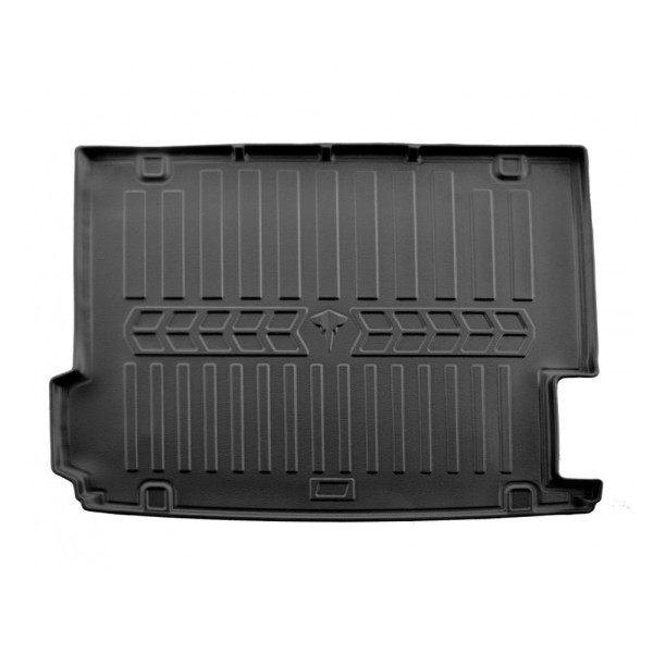 Rubber 3D trunk mat BMW X3 F25 2010-2017 / 6027171 / higher edges