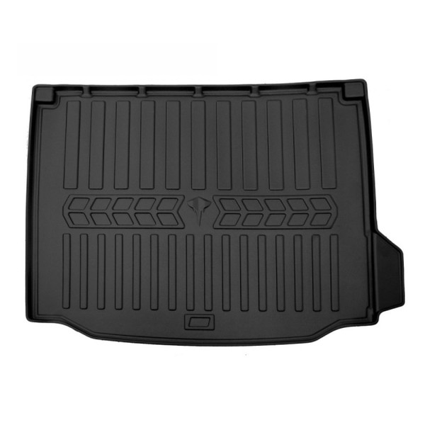 Rubber 3D trunk mat BMW X3 G01 from 2017 / 6027191 / higher edges