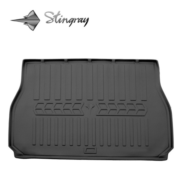 Rubber 3D trunk mat BMW X5 E53 1999-2006 / 6027111 / higher edges