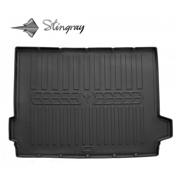 Rubber 3D trunk mat BMW X5 G05 from 2018 / 6027051 / higher edges