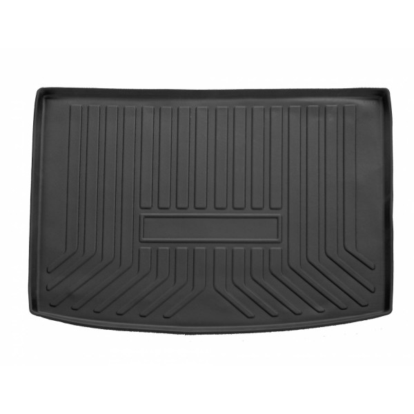 Rubber 3D trunk mat BYD Atto 3 from 2021 (lower trunk) / 6068021 / higher edges