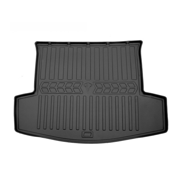 Rubber 3D trunk mat CHEVROLET Captiva 2006-2018 / 6002071 / higher edges