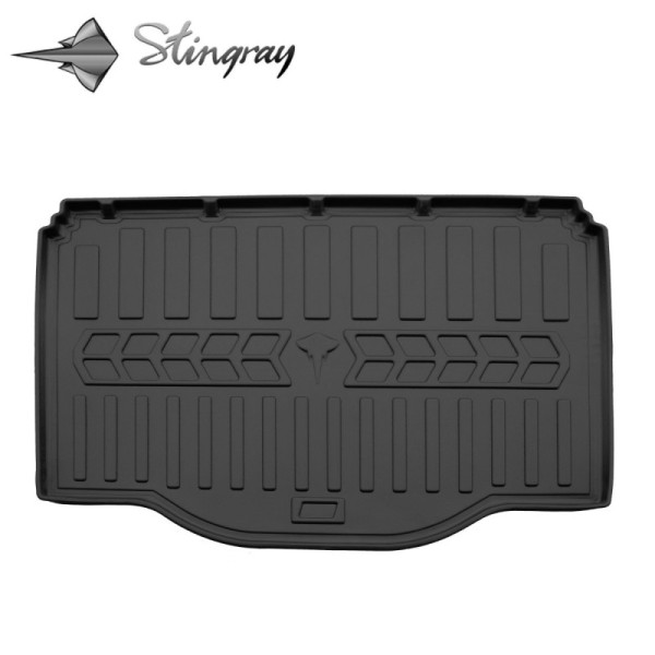 Rubber 3D trunk mat CHEVROLET Trax 2012-2021 / 6015091 / higher edges