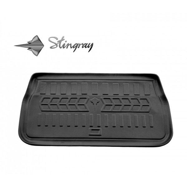 Rubber 3D trunk mat CHRYSLER Pacifica II RU from 2016 (7-ių sėdimų places) / 6061011 / higher edges