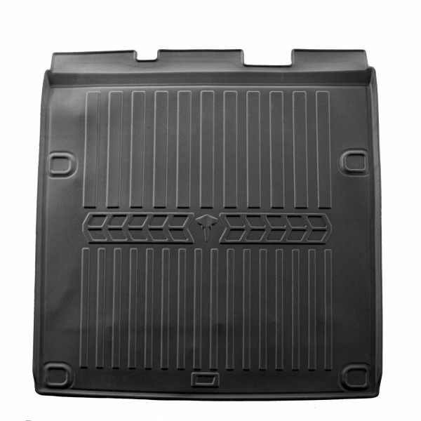 Rubber 3D trunk mat CITROEN Berlingo III from 2018 passenger (L2 long base) / 6016191 / higher edges