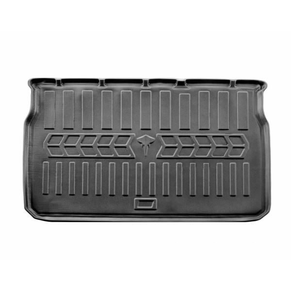 Rubber 3D trunk mat CITROEN C3 III from 2016 / 6003051 / higher edges