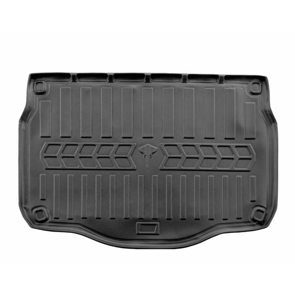 Rubber 3D trunk mat CITROEN C4 Cactus 2014-2020 / 6003081 / higher edges