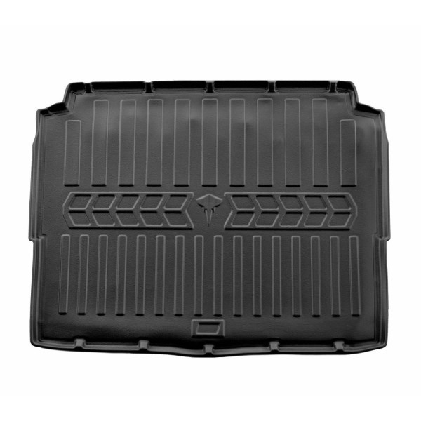 Rubber 3D trunk mat CITROEN C5 AIRCROSS from 2018 (lower trunk) / 6003061 / higher edges