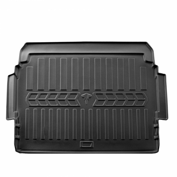 Rubber 3D trunk mat CITROEN C5 AIRCROSS from 2018 (upper trunk) / 6003071 / higher edges