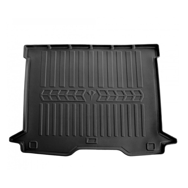 Rubber 3D trunk mat DACIA Dokker 2012-2021 (5 sėdimos places) / 6018341 / higher edges