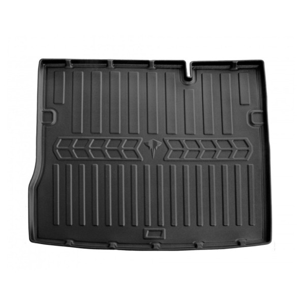 Rubber 3D trunk mat DACIA Duster 2010-2018 (2WD) / 6018321 / higher edges