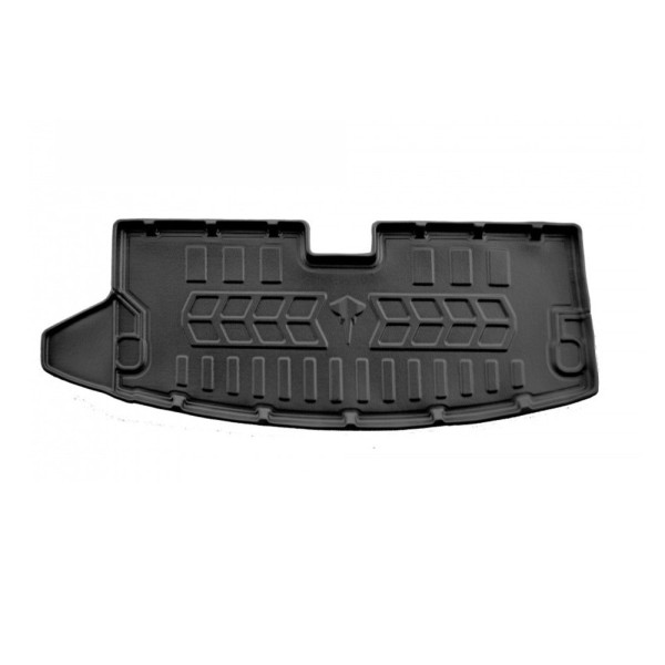 Rubber 3D trunk mat DACIA Jogger from 2022 (7 seats) / 6004021 / higher edges