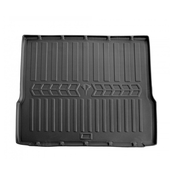 Rubber 3D trunk mat DACIA Logan I 2004-2012 (sedan) / 6018331 / higher edges