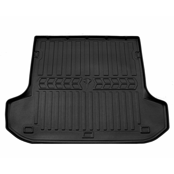 Rubber 3D trunk mat DACIA Logan II MCV 2012-2020 (5 sėdimos places) / 6018261 / higher edges