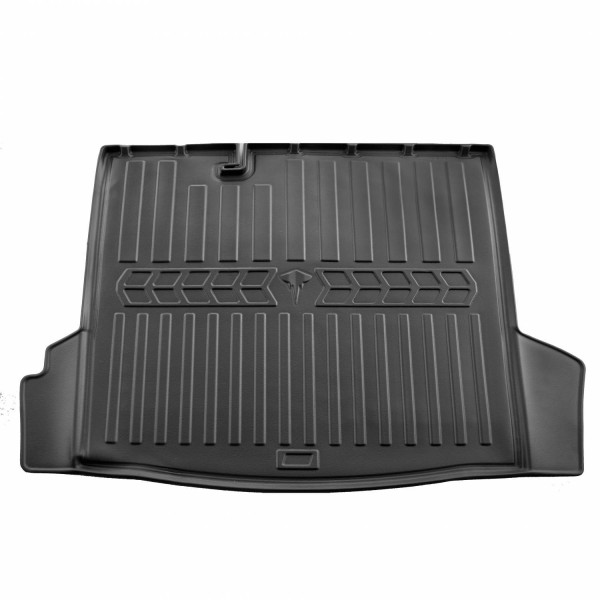 Rubber 3D trunk mat DACIA Logan III from 2020 (sedan) / 6018191 / higher edges