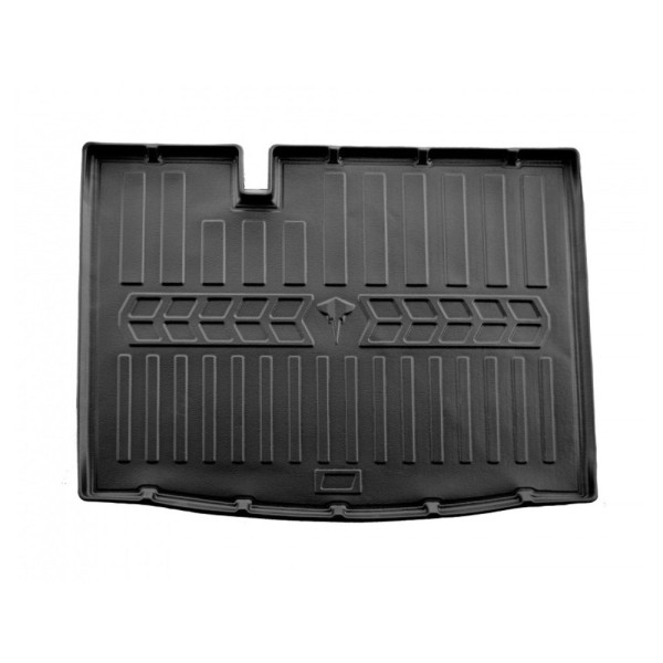 Rubber 3D trunk mat DACIA Sandero Stepway III from 2020 (comfort) / 6018211 / higher edges