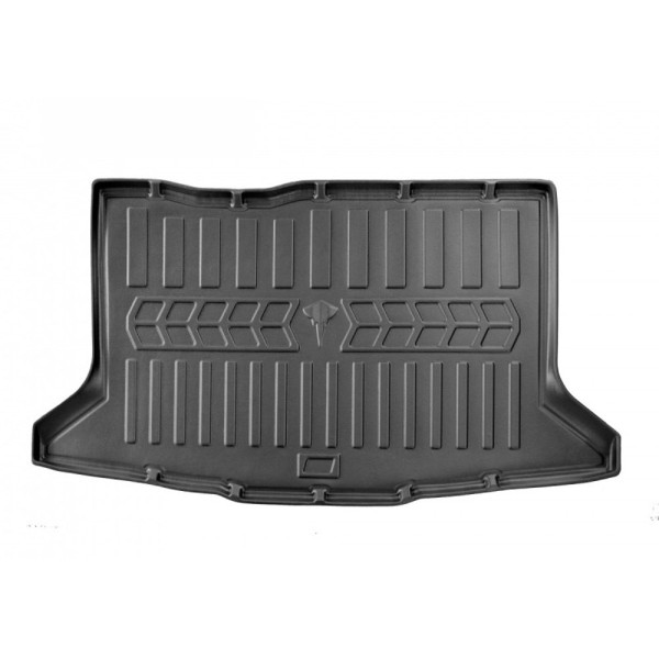 Rubber 3D trunk mat FIAT Sedici 2005-2014 / 6021061 / higher edges