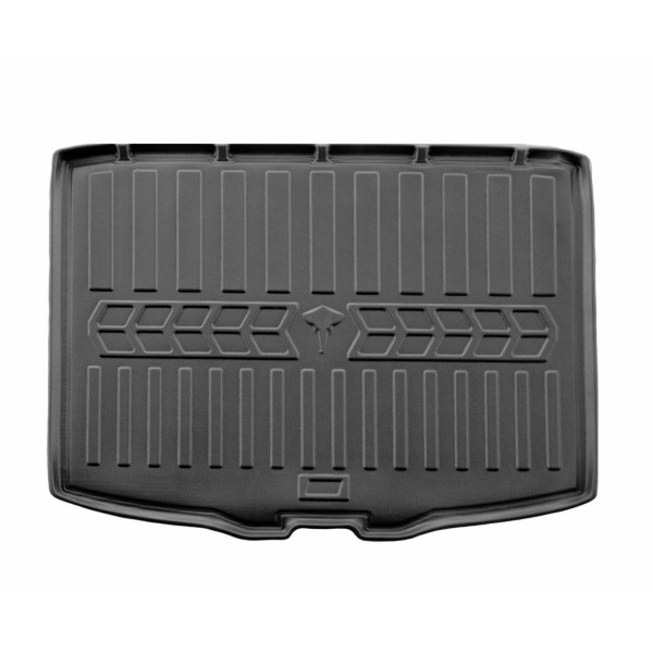 Rubber 3D trunk mat FIAT Tipo 356 hatchback from 2015 (lower trunk) / 6006041 / higher edges