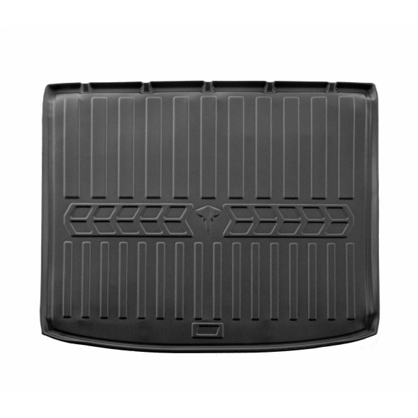 Rubber 3D trunk mat FIAT Tipo 356 hatchback from 2015 (upper trunk) / 6006051 / higher edges