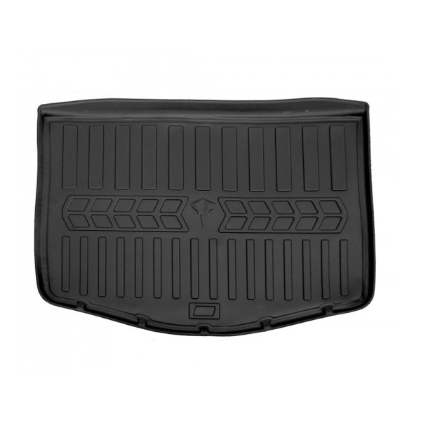 Rubber 3D trunk mat FORD C-Max 2010-2019 (Europe version/ 5 seats) / 6007251 / higher edges