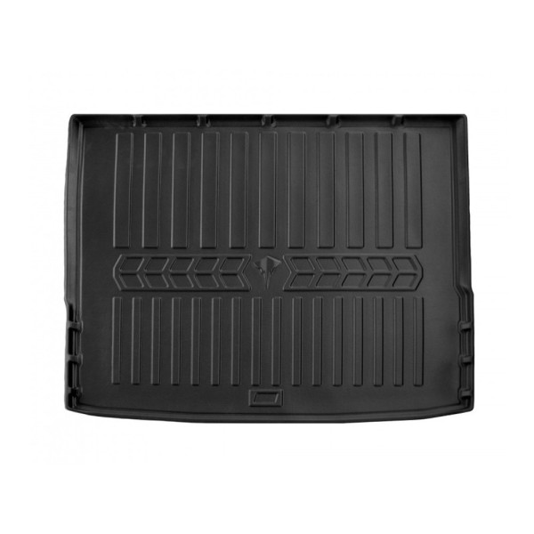 Rubber 3D trunk mat FORD Focus IV C519 from 2018 (COMBI/upper trunk) / 6007211 / higher edges