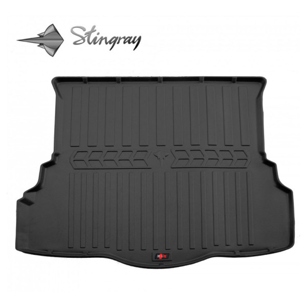 Rubber 3D trunk mat FORD Fusion USA 2012-2016, from 2016 (sedan) / 6007031 / higher edges