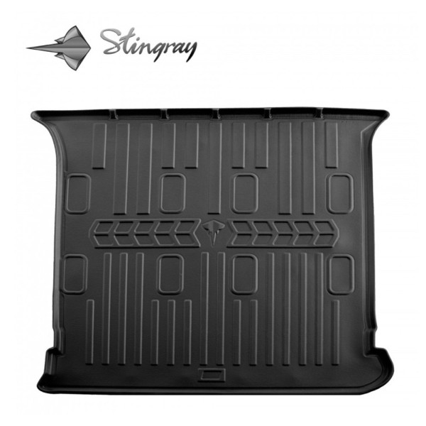 Rubber 3D trunk mat FORD Galaxy 1995-2006 (5 seats used) / 6024361 / higher edges