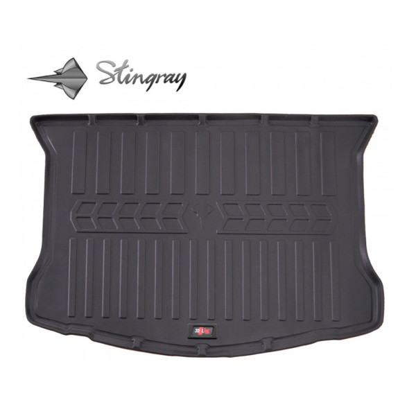 Rubber 3D trunk mat FORD Kuga I 2008-2012 / 6007111 / higher edges