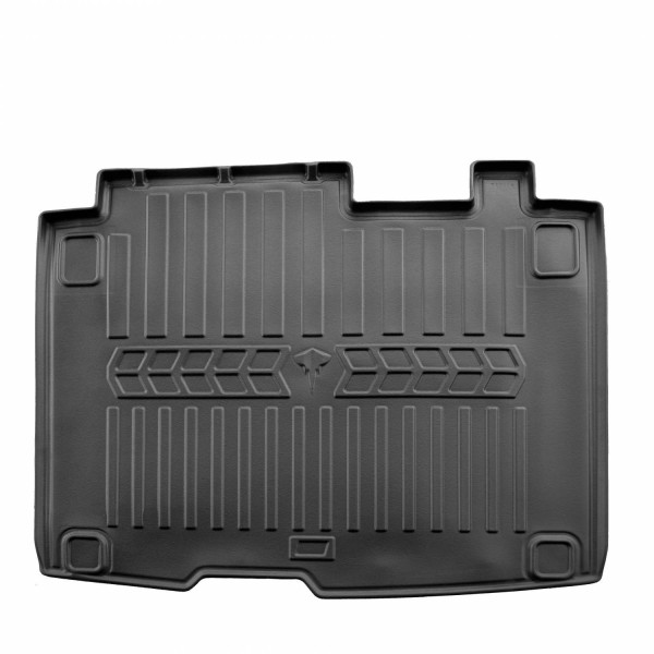 Rubber 3D trunk mat FORD Transit Connect 2013-2022 (5 seats) / 6007281 / higher edges