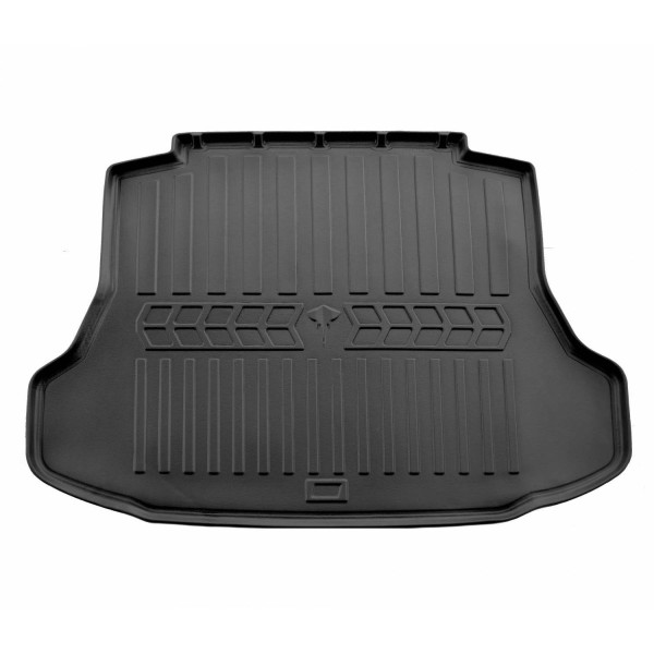 Rubber 3D trunk mat HONDA Civic 4D 2006-2011 (sedan) / 6008091 / higher edges