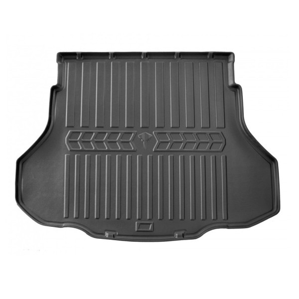 Rubber 3D trunk mat HYUNDAI Elantra CN7 from 2020 (sedan) / 6009221 / higher edges