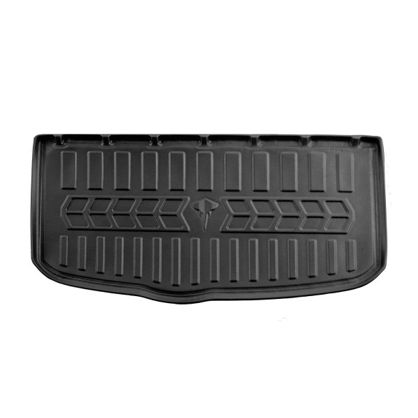 Rubber 3D trunk mat HYUNDAI i10 AC3 from 2019 / 6009311 / higher edges