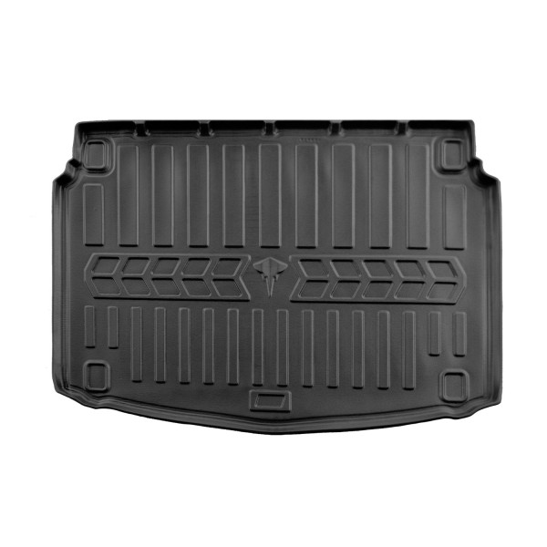 Rubber 3D trunk mat HYUNDAI i30 PD from 2016 (chečbekas/ apatinis kilimėlis) / 6009291 / higher edges