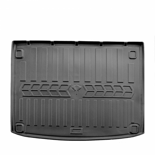 Rubber 3D trunk mat HYUNDAI IONIQ from 2016 / 6009261 / higher edges