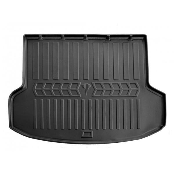 Rubber 3D trunk mat HYUNDAI iX35 2010-2015 / 6009211 / higher edges